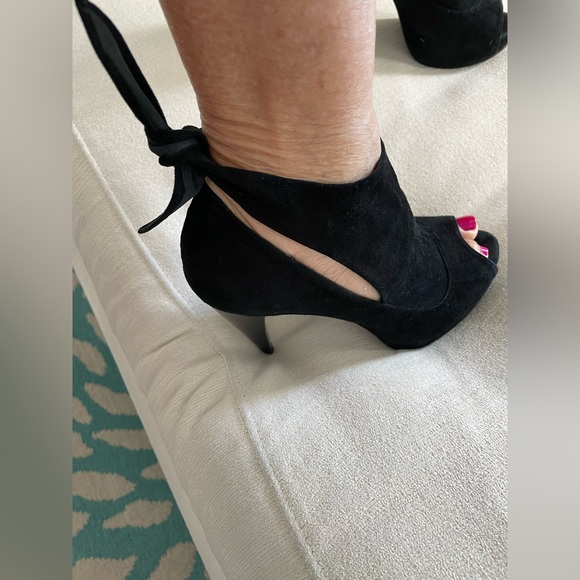 Bakers Suede Ankle Booties - Picture 2 of 9